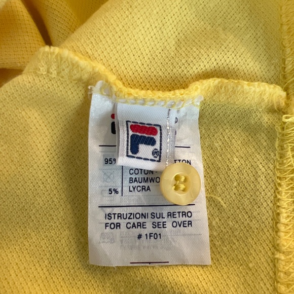 FILA polo - Picture 5 of 6